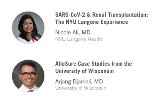 CareDx: TTS 2020 Transplant Virtual Events 7 3.2